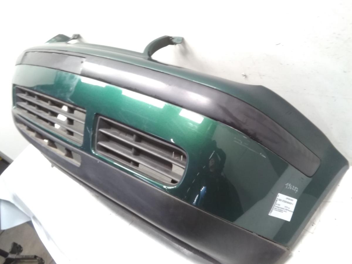 VW Golf 4 1J original Sto&szlig;stange Stossf&auml;nger vorn LC6M Brightgreen BJ2003