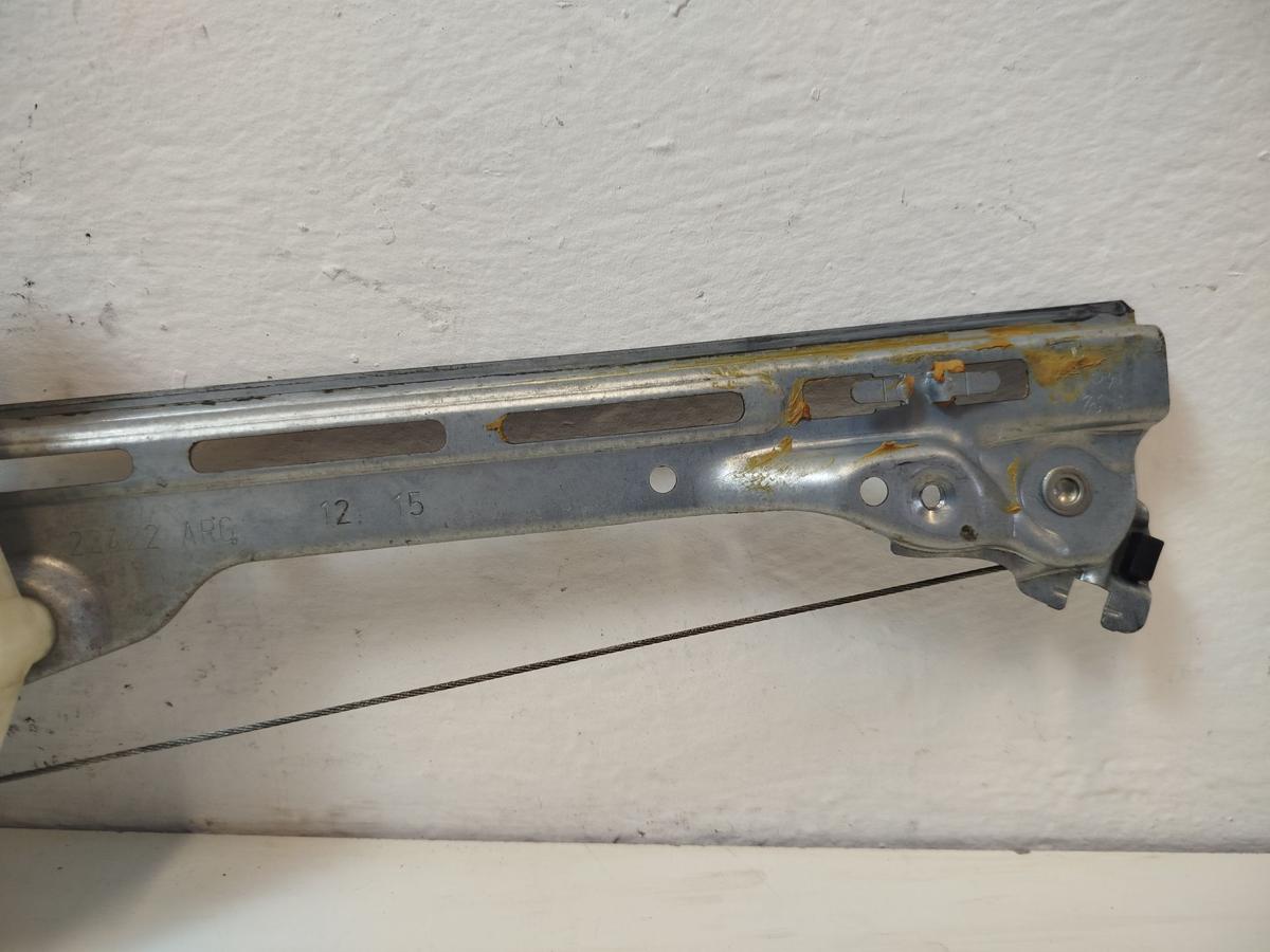 Peugeot 308 SW T9 Fensterheber hinten links elektrisch Motor und Mechanik OEM