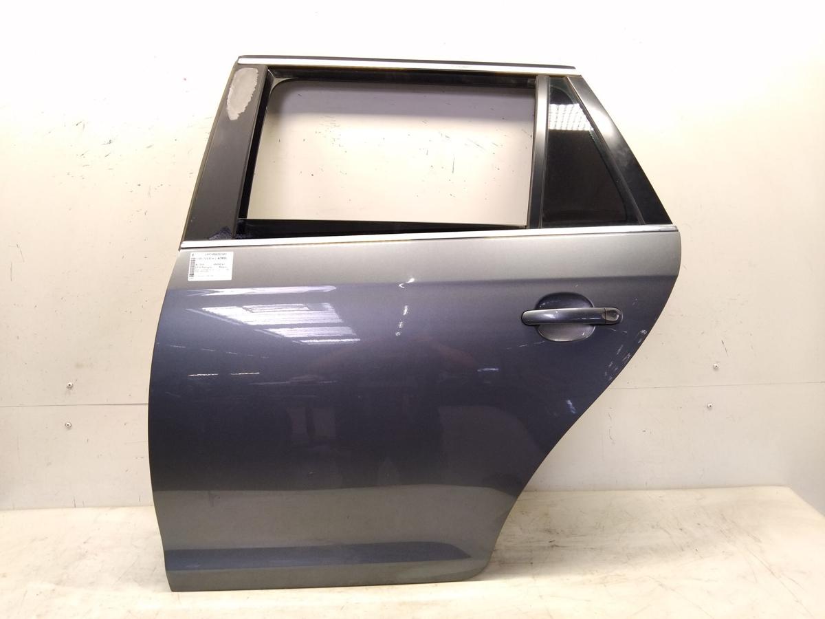 VW Golf 5 Variant original T&uuml;r hinten links LD7X Platingrau Metallic BJ2008
