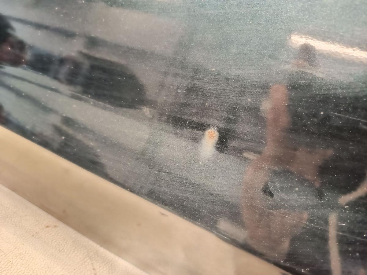 Mazda 3 BK Bj 2006 original T&uuml;r hinten rechts 27C Mystikgruen Metallic