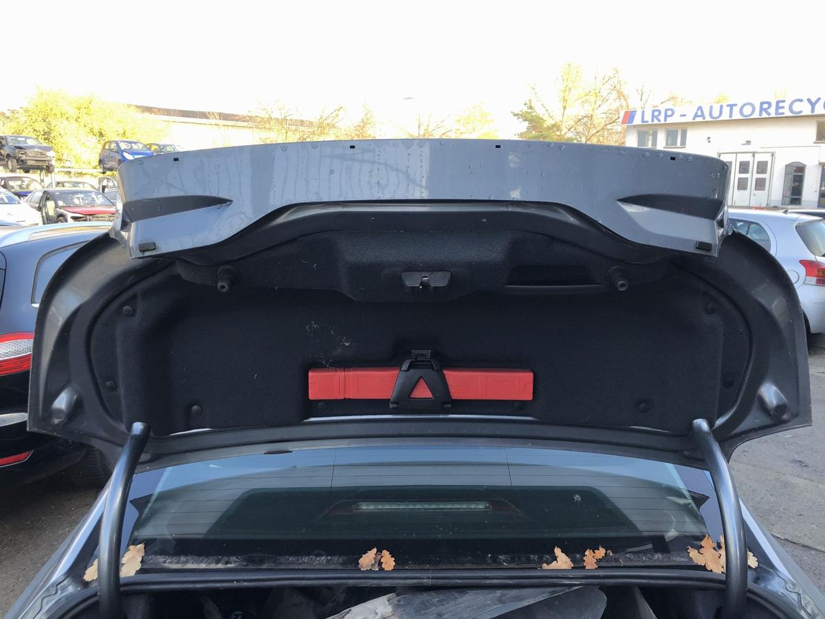 Peugeot 508 ND NE bis14 Heckklappe Kofferklappe Kofferraumdeckel Limo KTH grau