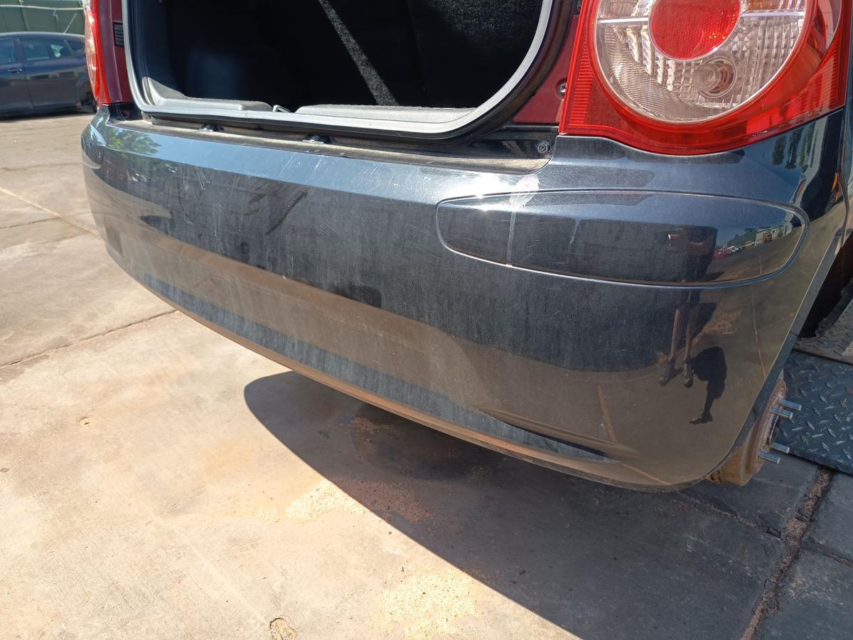 Kia Picanto BA original Sto&szlig;stange hinten Galaxy Black Facelift Baujahr 2009