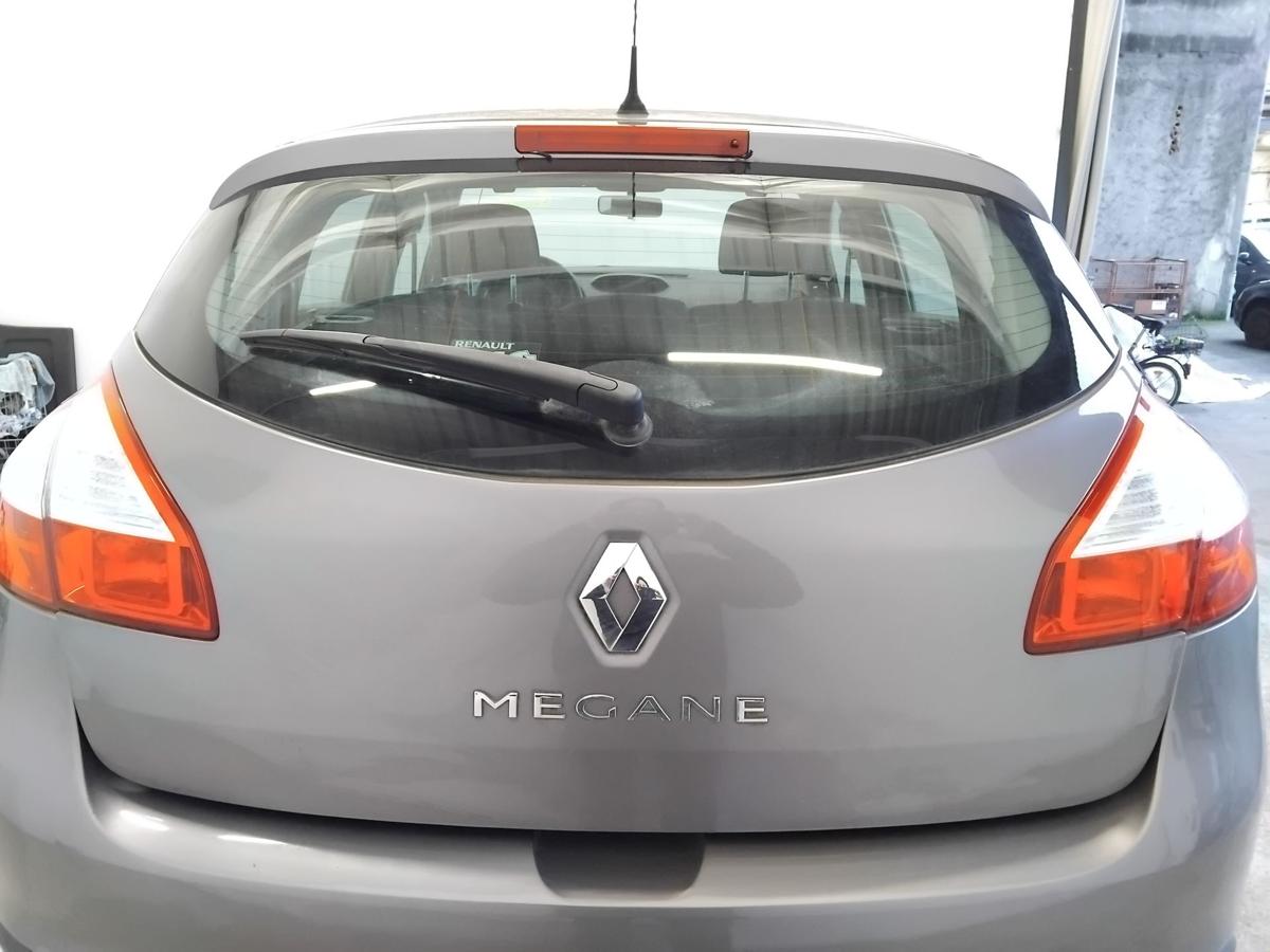 Renault Megane 3 Fließheck Heckklappe TEKNG Gris Cassiopé mit Heckscheibe BJ2011