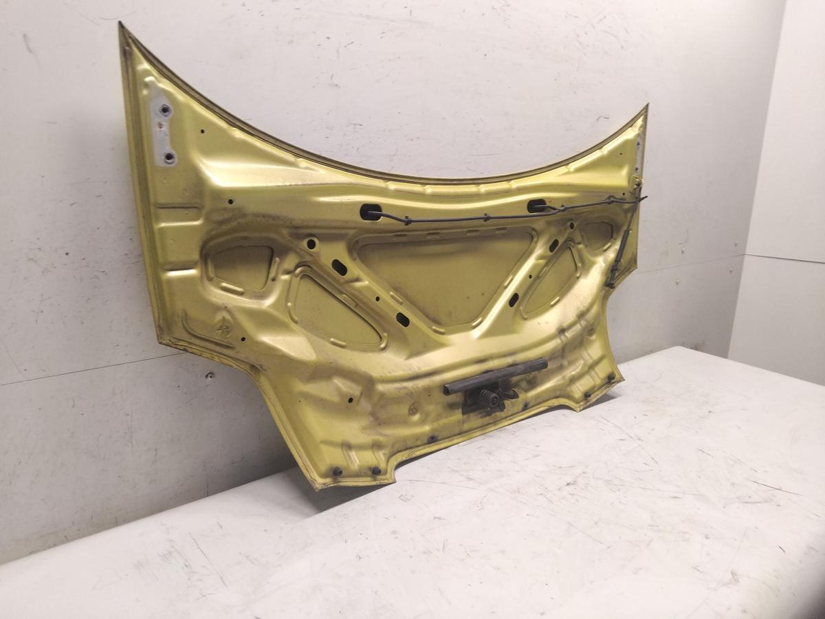 Kia Picanto 1 BA original Motorhaube Deckel vorn Y2 Lemongelb Metallic BJ2005