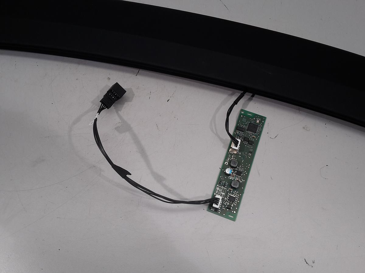 VW ID.3 Bj 2020 org Lichtleiste Frontscheibe mit Steuerplatine Rechtslenker
