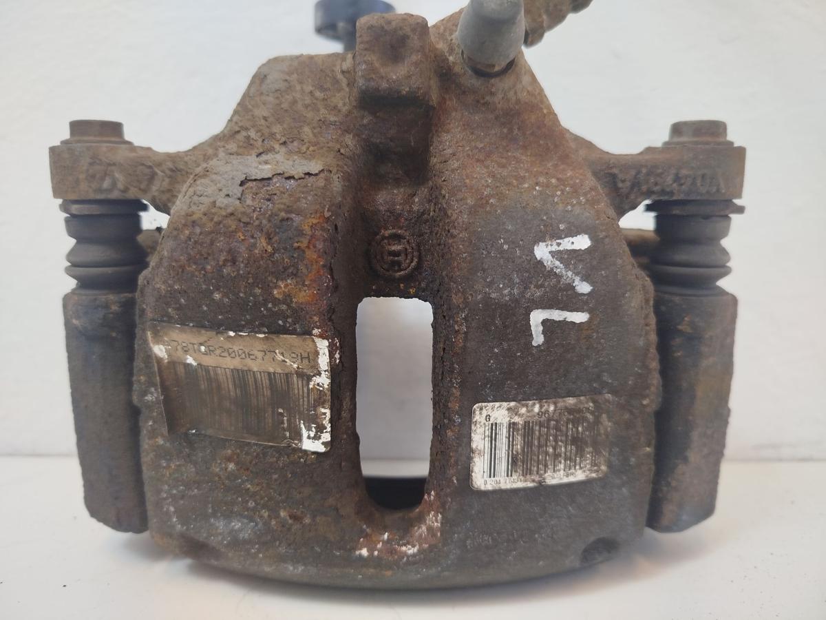 Peugeot 2008 I CU Bremssattel vorn links Bremszange f&uuml;r Scheibengr&ouml;&szlig;e 283x26mm