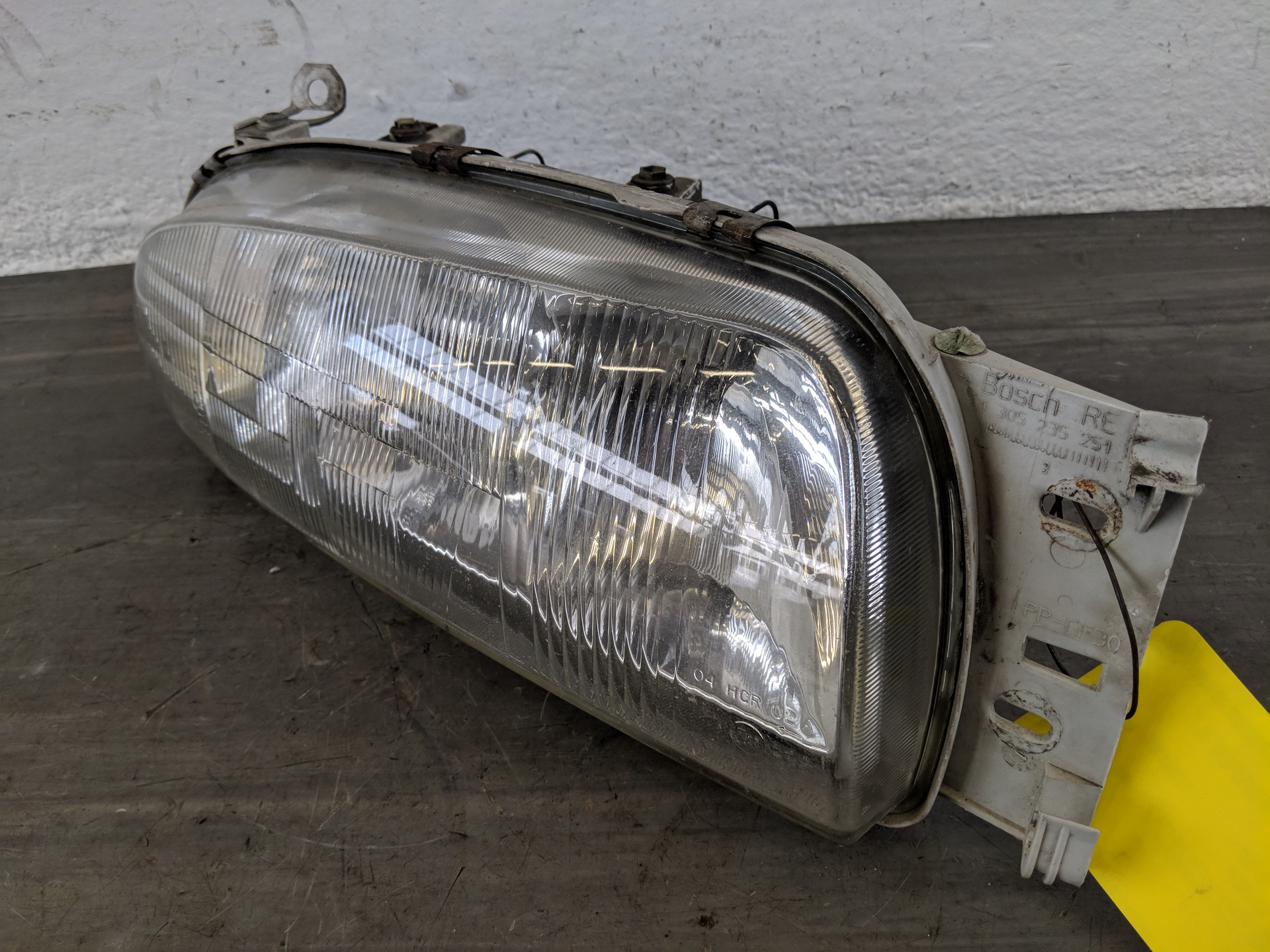 Ford Fiesta JAB JBS Scheinwerfer Frontscheinwerfer Lampe vorn rechts Bosch