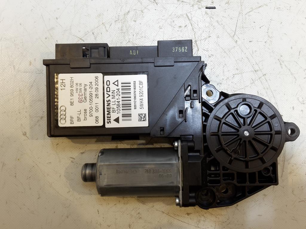 Audi A4 8E B7 BJ 2006 Motor Fensterheber vorn rechts 8E1959802H Fensterhebermotor