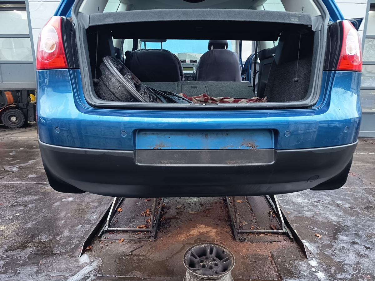 VW Golf V original Sto&szlig;stange F&auml;nger hinten/Heck A5K Olympiablau Bj 2007