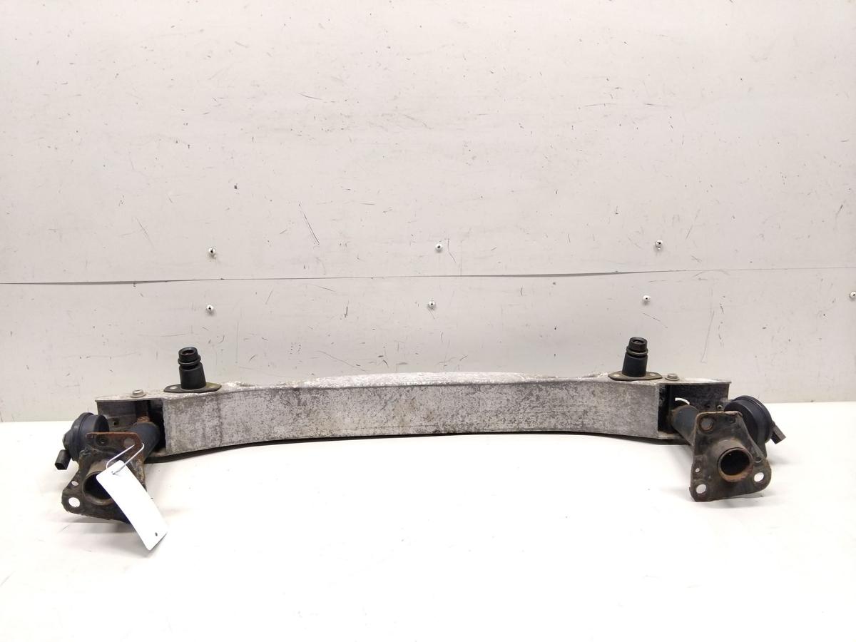 Audi A4 8E B7 original Alutr&auml;ger Verst&auml;rkung Sto&szlig;f&auml;nger vorn mit Halter BJ2006