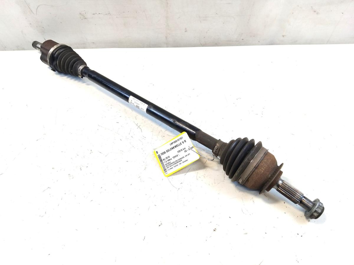 VW Up original Gelenkwelle Antriebswelle vorn rechts 1.0 44kw BJ2018 1S0407762G