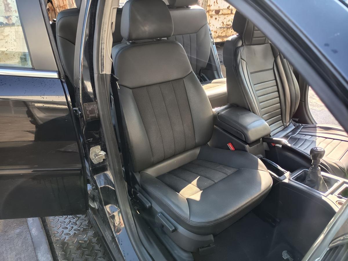 Opel Signum F48 original Beifahrersitz vorn rechts Leder schwarz Bj 2008