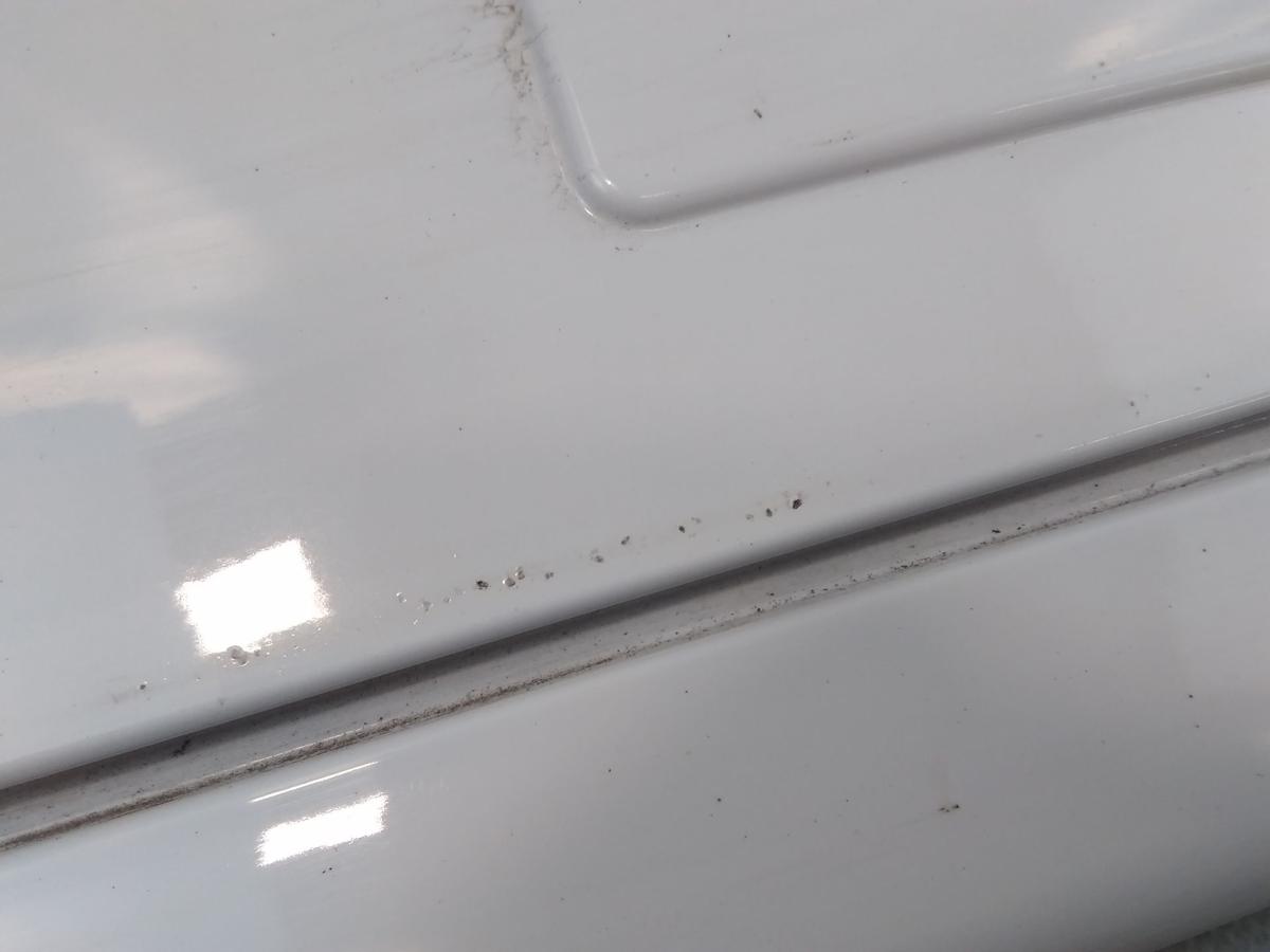 Opel Corsa E original Blende Sto&szlig;f&auml;nger Sto&szlig;stange hinten f&uuml;r FlexFix Bj.2016