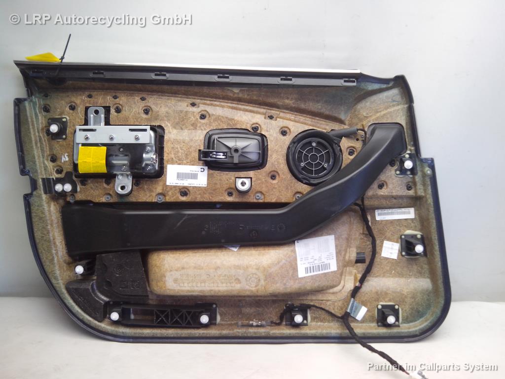 BMW 7-er E65 BJ2004 Türverkleidung Tür vorn rechts Leder