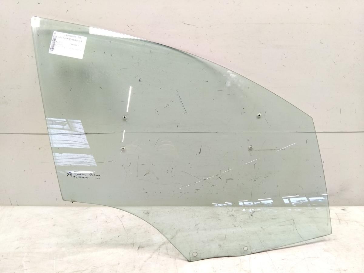 Citroen C4 Serie 2 Typ N T&uuml;rscheibe vorn rechts gr&uuml;ncolor Bj.2012