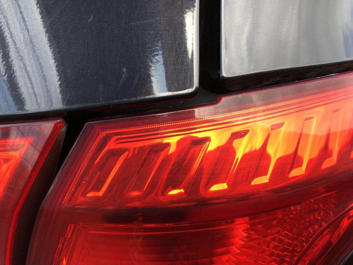 Opel Meriva B Rückleuchte außen rechts Ecke Rücklicht Heckleuchte