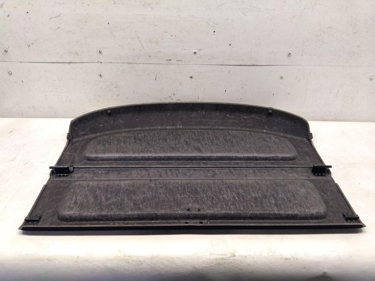 Mazda 3 BK original Hutablage Kofferraumabdeckung schwarz 5-t&uuml;rig Bj.2007