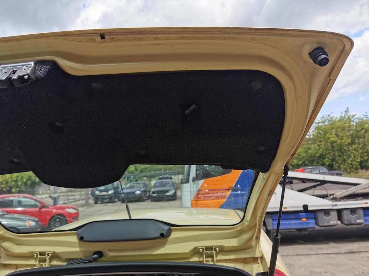 Fiat Panda 169 Heckklappe Klappe hinten mit Scheibe 541 Giallo Ottimista Gelb