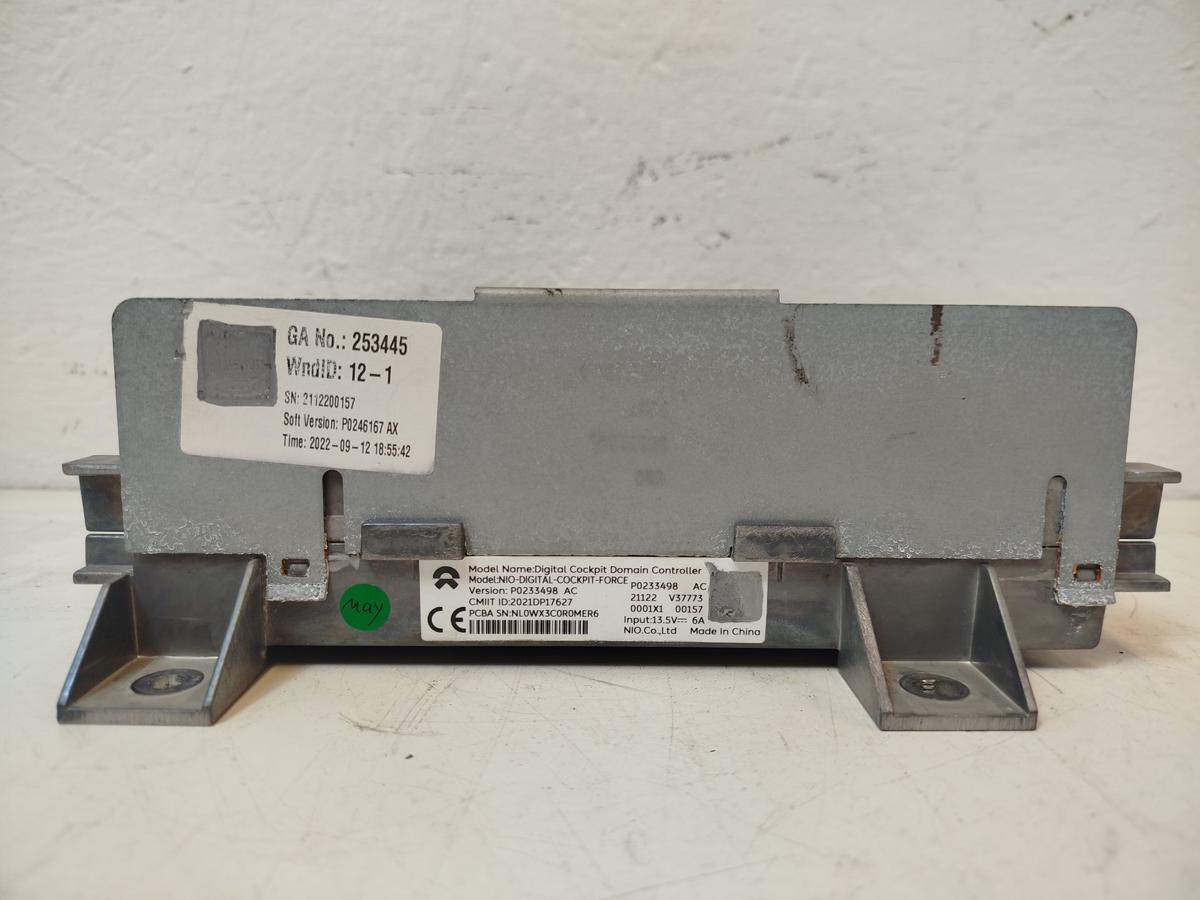 NIO ET7 Elektro Steuerger&auml;t Elektronikmodul Cockpit Domain Control OEM