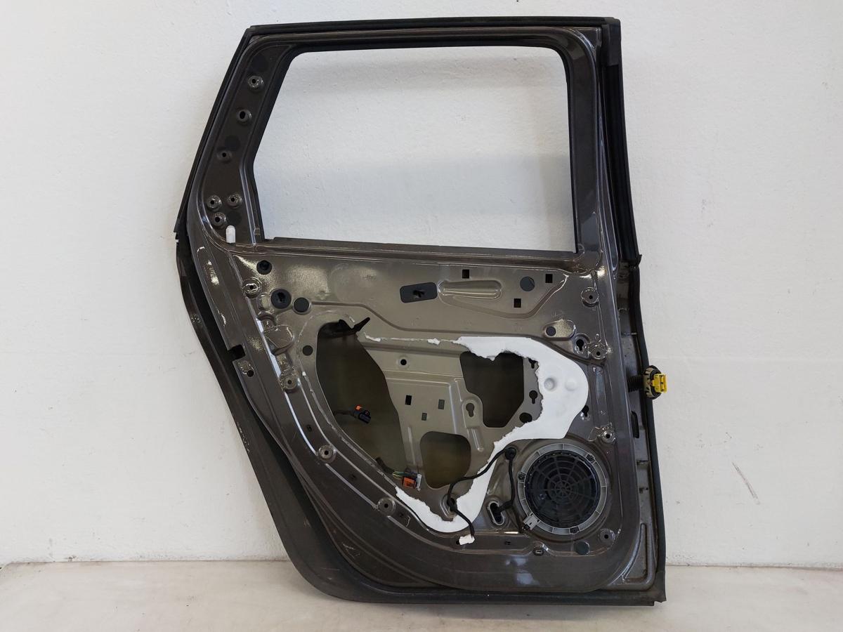 Peugeot 308 SW T9 T&uuml;r hinten links Fondt&uuml;r KKS Moka grau Rohbau Kombi