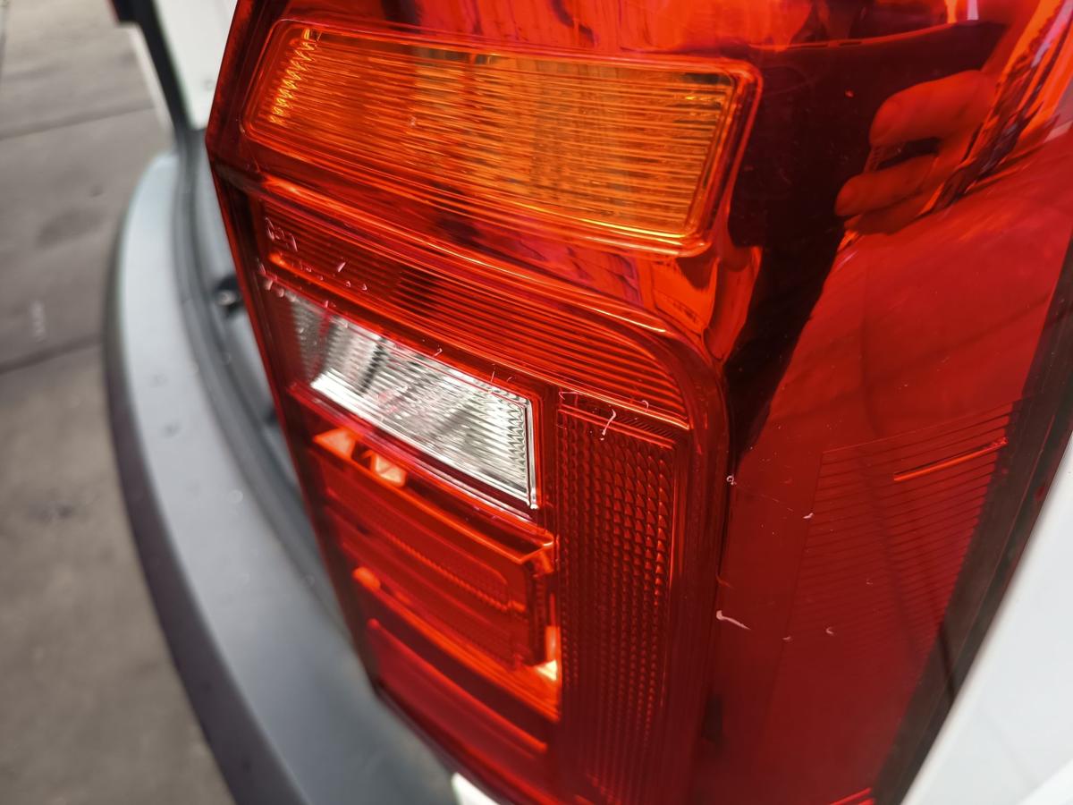 VW Caddy IV SA original R&uuml;ckleuchte rechts Heck Schlusslicht Bj 2016