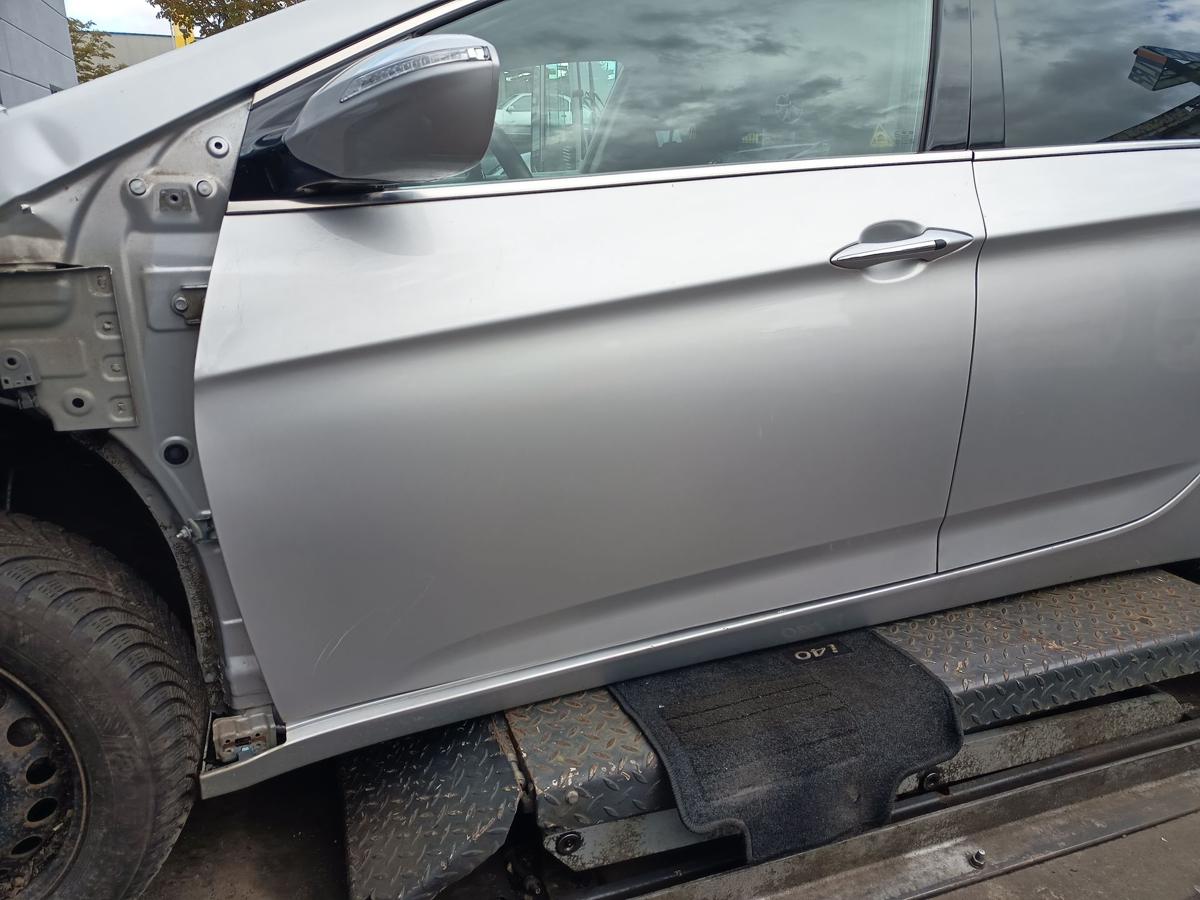 Hyundai I40 CW VF orig Tür vorn links Fahrertür N3S Silber bis Bj 2015