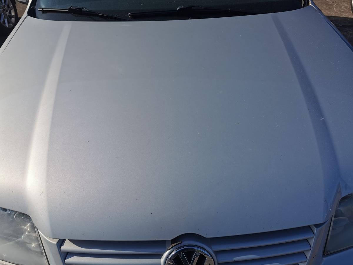 VW Bora 1J Motorhaube Haube Klappe Deckel Bonnet vorn LB7Z Satinsilber Metallic
