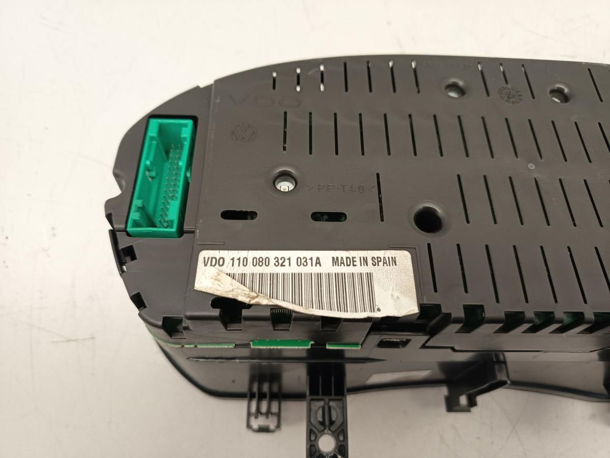 VW Polo 9N original Kombiinstrument Tacho 6Q0920823T Baujahr 2007
