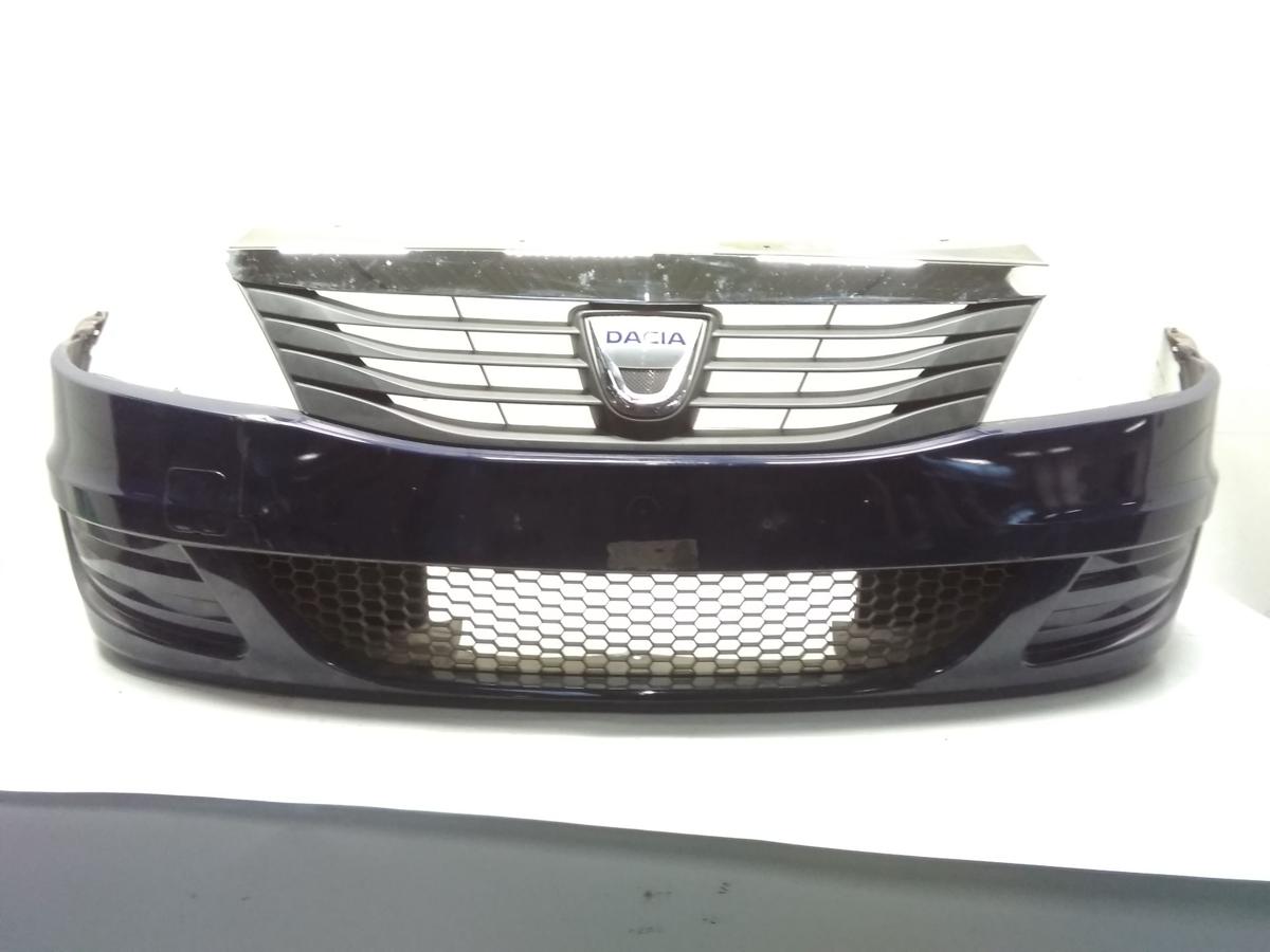 Dacia Logan Kombi Facelift orig.Stoßfänger Stoßstange vorn BJ2010 OVD42 blue navy uni