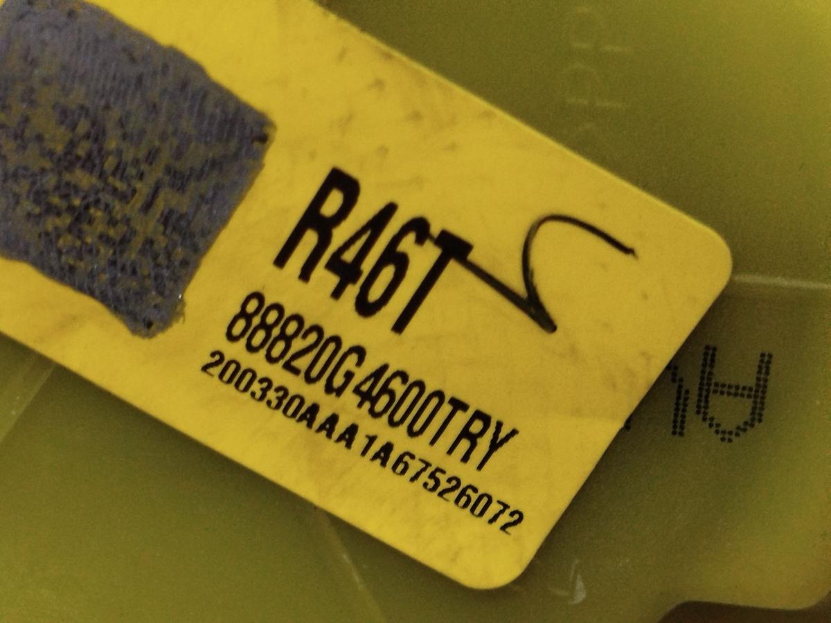 Hyundai i30 PD Sicherheitsgurt vorn rechts Beifahrer Gurt Anschnallgurt