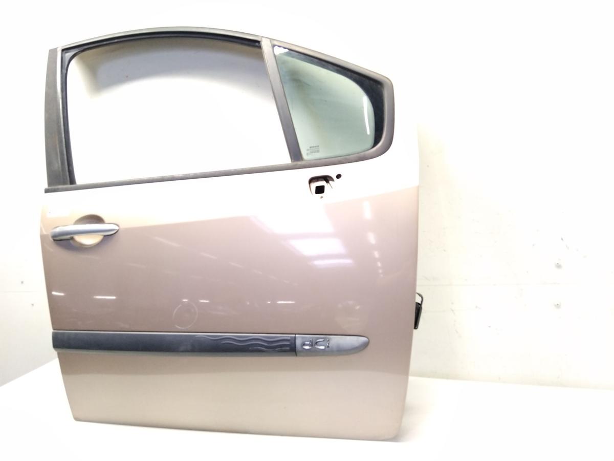 Renault Modus original T&uuml;r vorn rechts Beifahrert&uuml;r champagner TED12 BJ2005