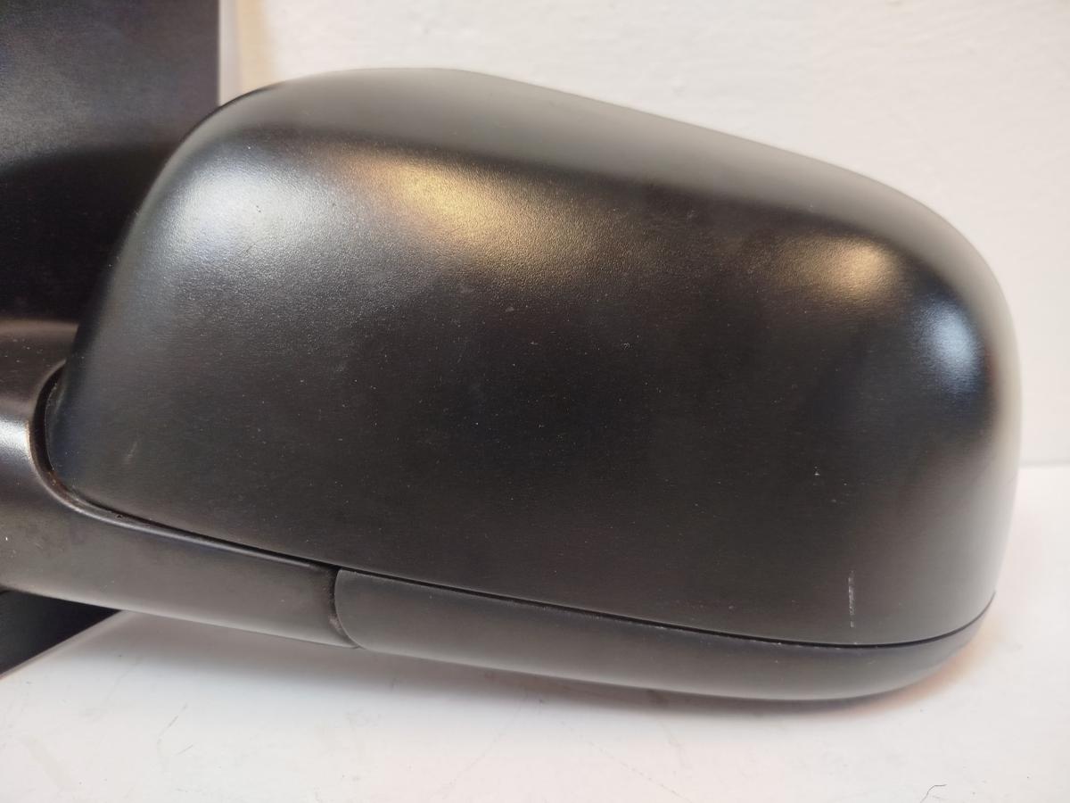 VW Polo 9N 9N1 Au&szlig;enspiegel rechts Spiegel manuell unlackiert Seitenspiegel