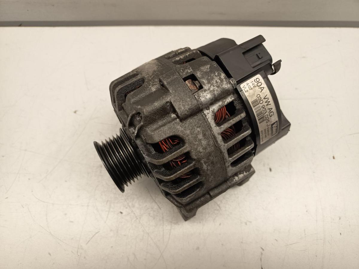 VW Polo 9N original Lichtmaschine Generator 1.2l 47kW Benzin 90A Bj 2007