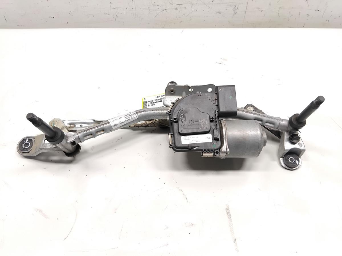 Ford Fiesta HJ HF original Wischermotor mit Wischergest&auml;nge vorn Bj.2019