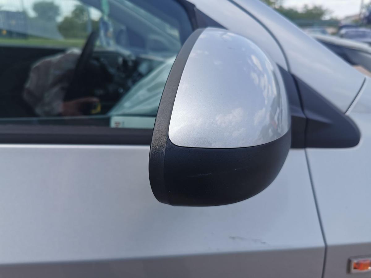 Chevrolet Aveo T300 Aussenspiegel Spiegel Rückspiegel rechts elektr silber met