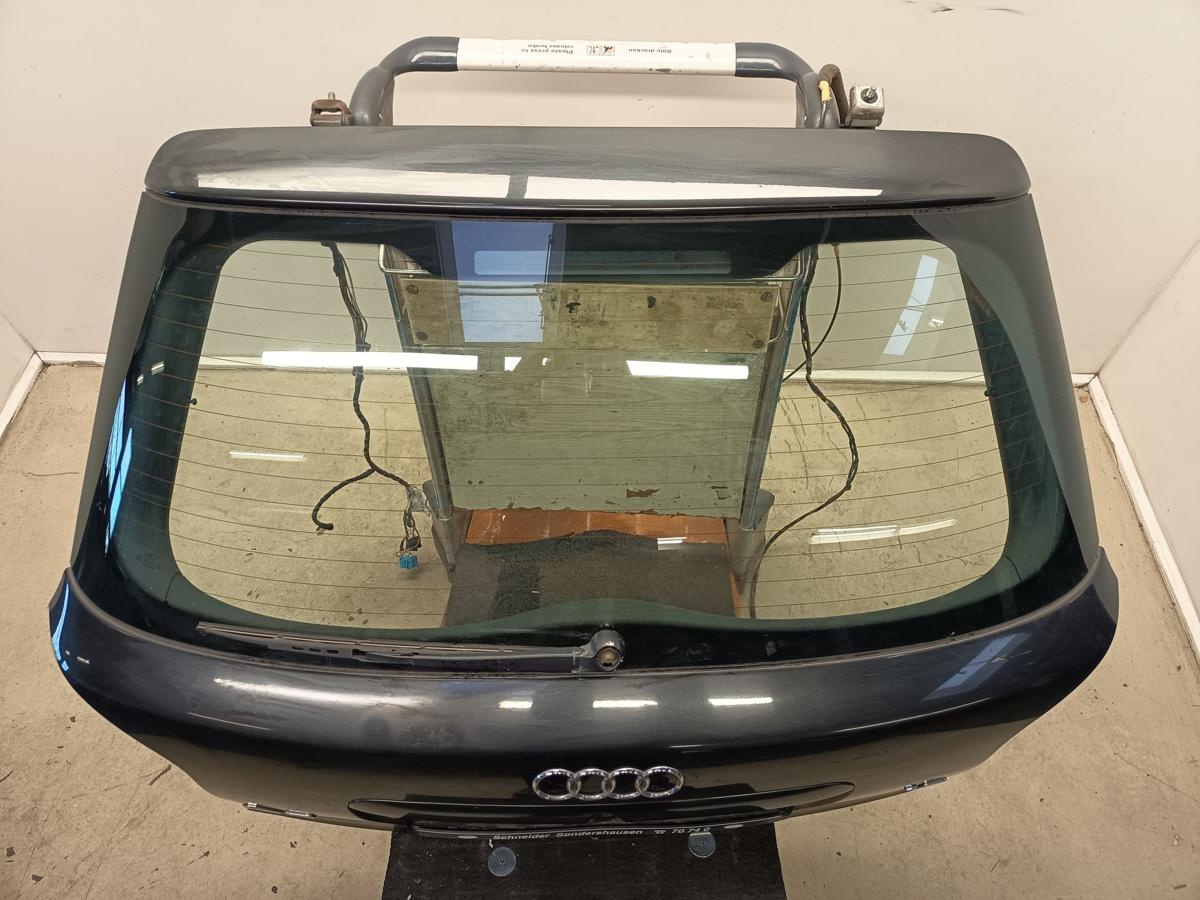 Audi A3 8L original Heckklappe mit Scheibe LZ9U schwarz Baujahr 1997