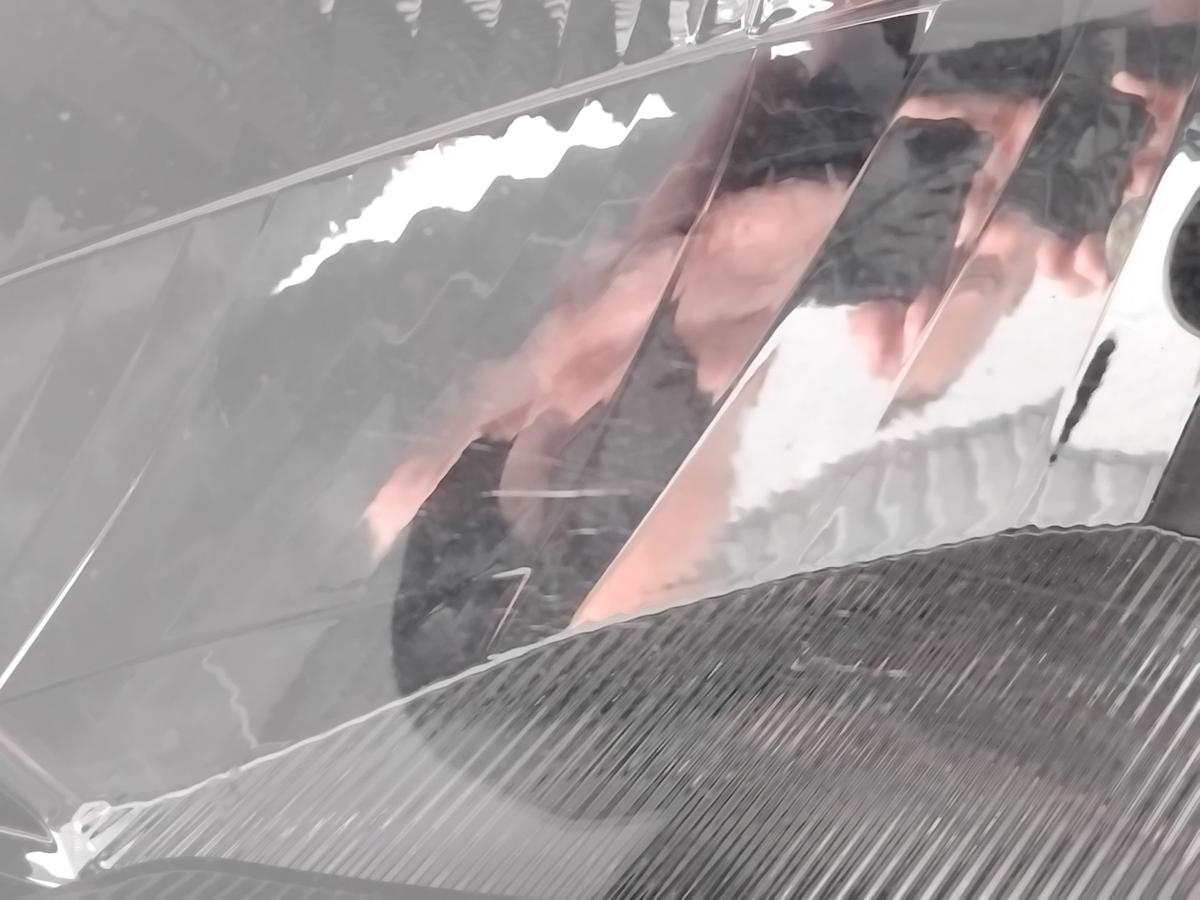 Dacia Sandero 1 orig.Scheinwerfer links f&uuml;r Bowdenzug LWR BJ2010 schwarz