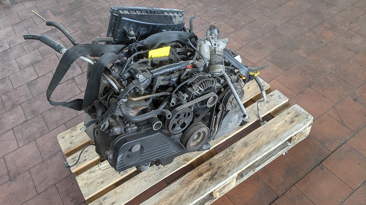 Subaru Legacy BE Motor Engine Boxermotor 92kw EJ201 282tkm