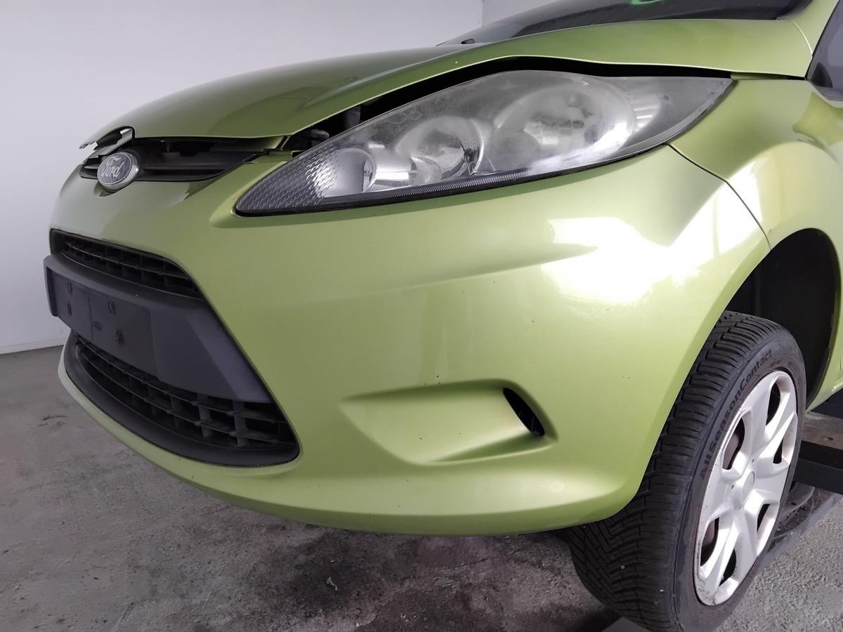Ford Fiesta JA8 orig Stossf&auml;nger Sto&szlig;stange vorn mintgr&uuml;nmet. Squeeze BJ2009