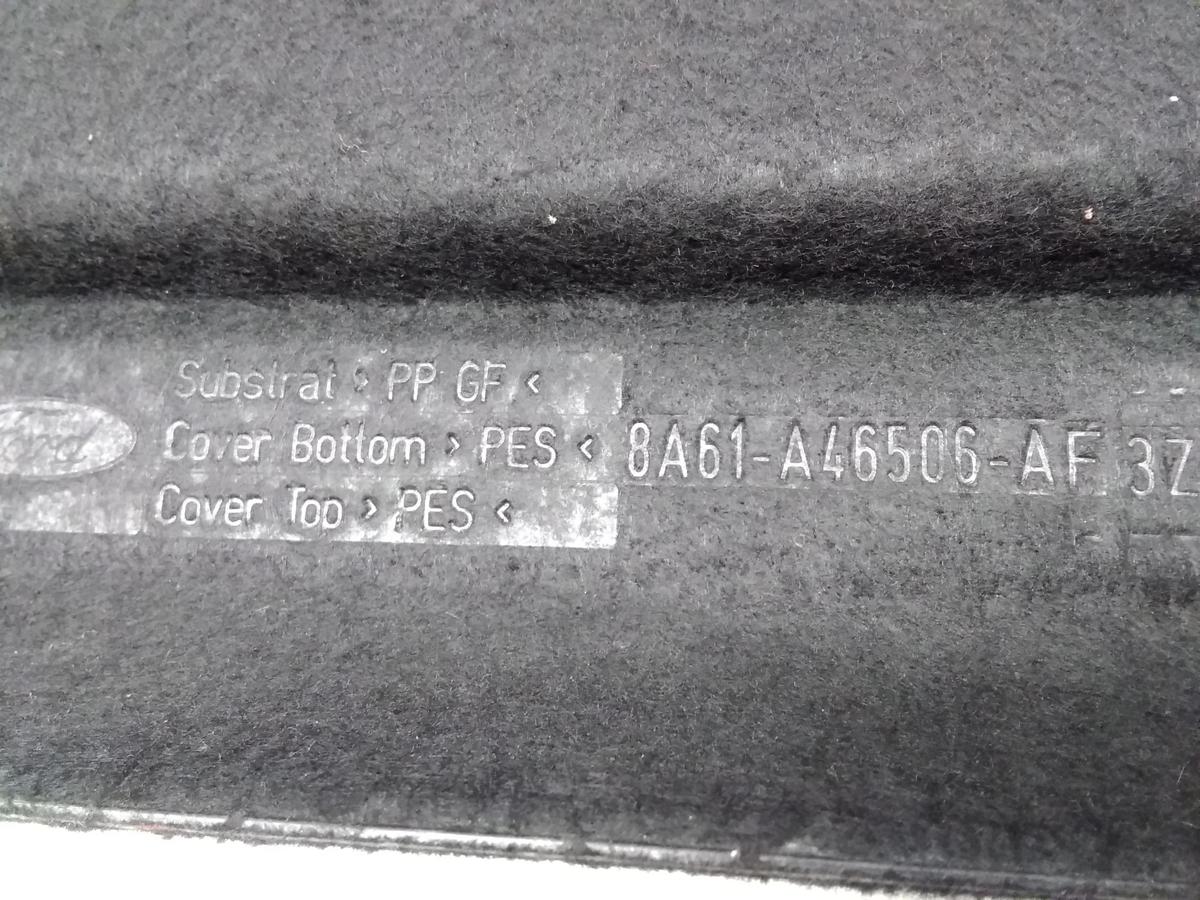Ford Fiesta JA8 original Hutablage Kofferraumabdeckung schwarz BJ2009