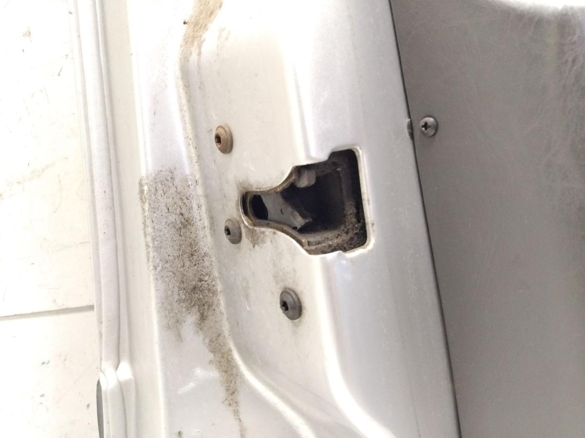 Ford Focus 1 T&uuml;r vorn links Fahrert&uuml;r Polar-Silber Metallic 4-und 5-t&uuml;rig BJ2003