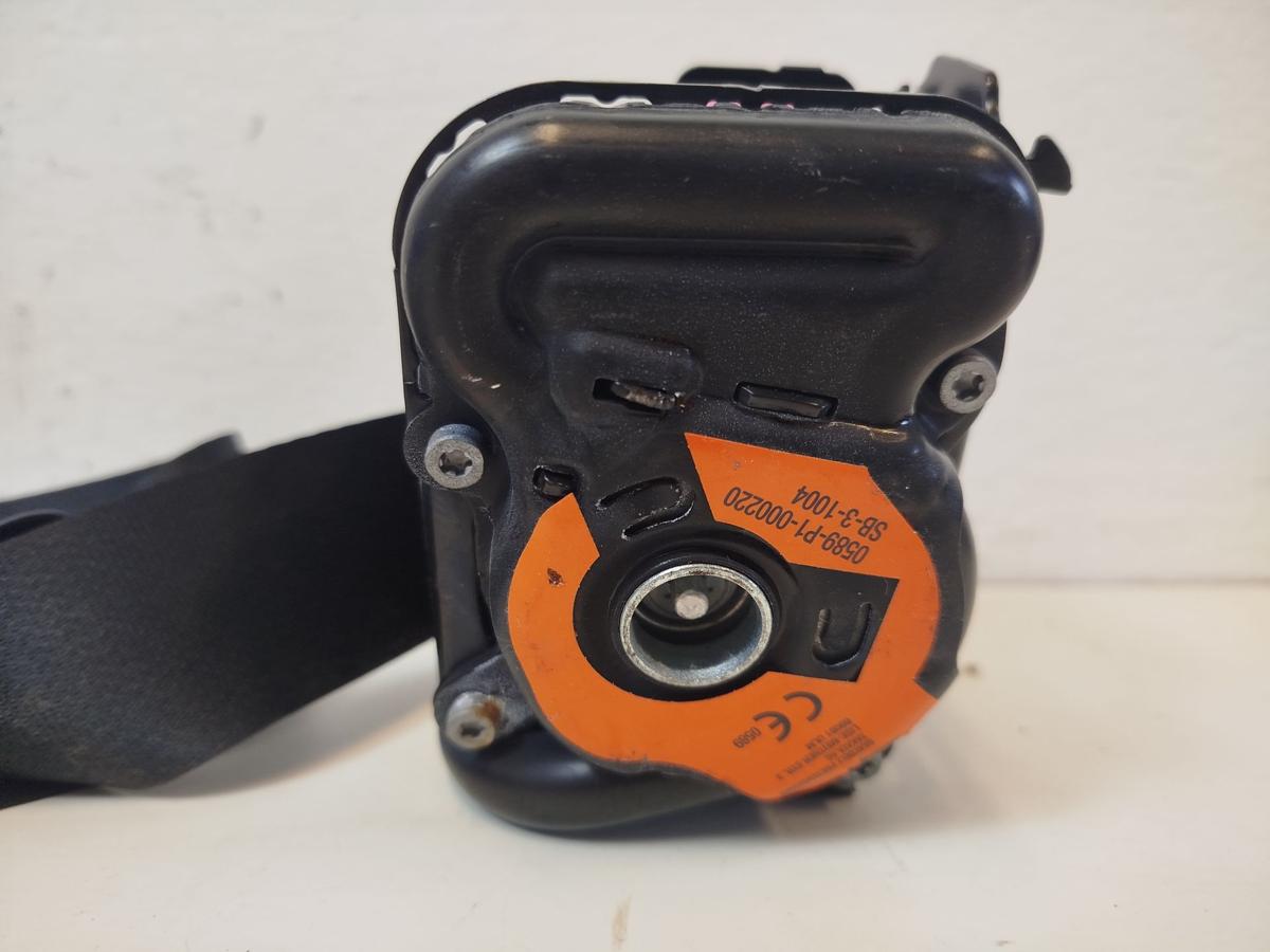 Nissan Qashqai J11 Sicherheitsgurt vorn rechts Gurt Gurtstraffer Anschnallgurt