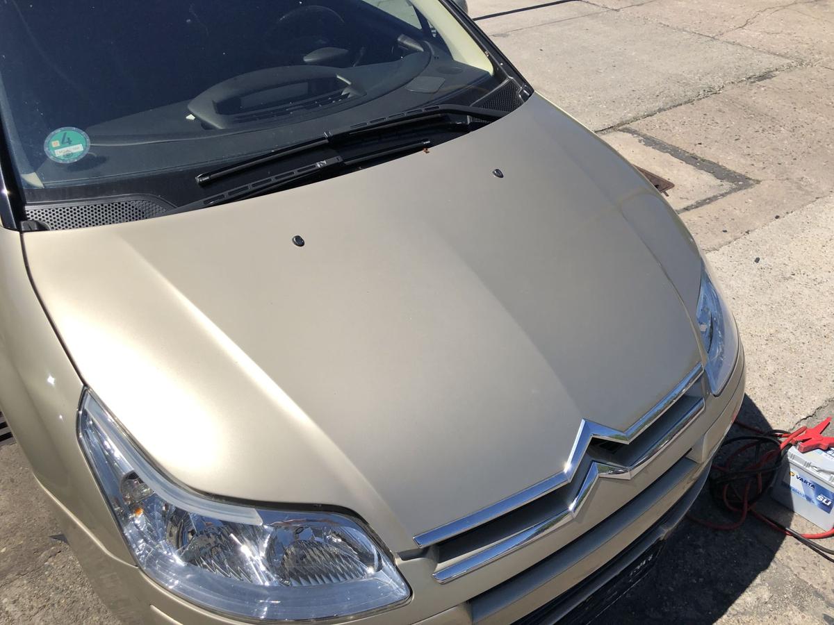 Citroen C4 Typ L Motorhaube Haube Klappe Deckel vorn KCW Sable de Langrune