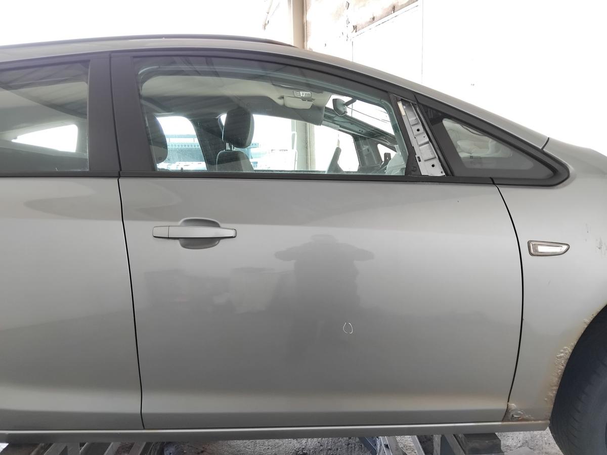 Opel Astra J T&uuml;r vorn rechts Beifahrert&uuml;r Silberseemetallic Z179 5-T&uuml;rer BJ2015