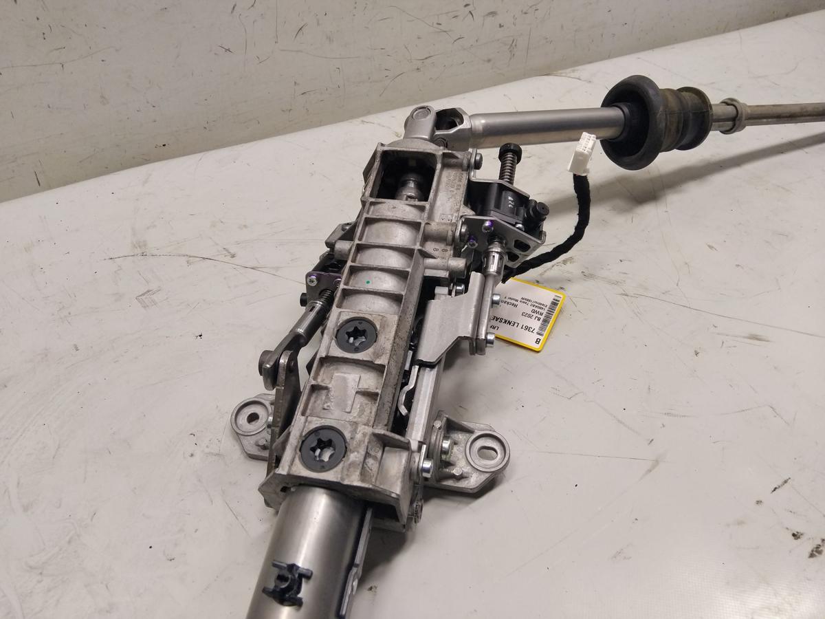 Tesla Model Y original Lenks&auml;ule mit Stellmotoren RWD Heckantrieb BJ2023