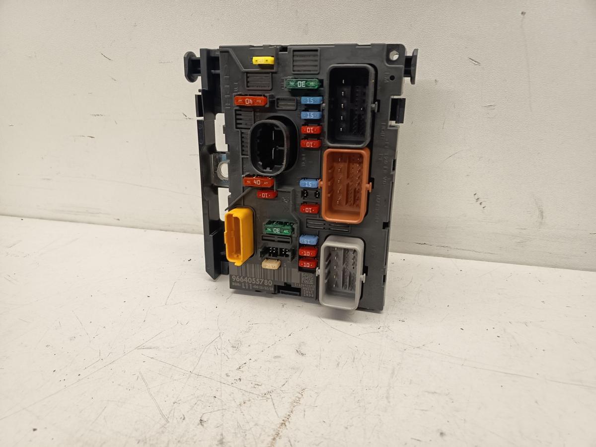 Peugeot 207 WC Bj 2008 original Komfort Steuerger&auml;t BSM 1,4L 70KW Benzin