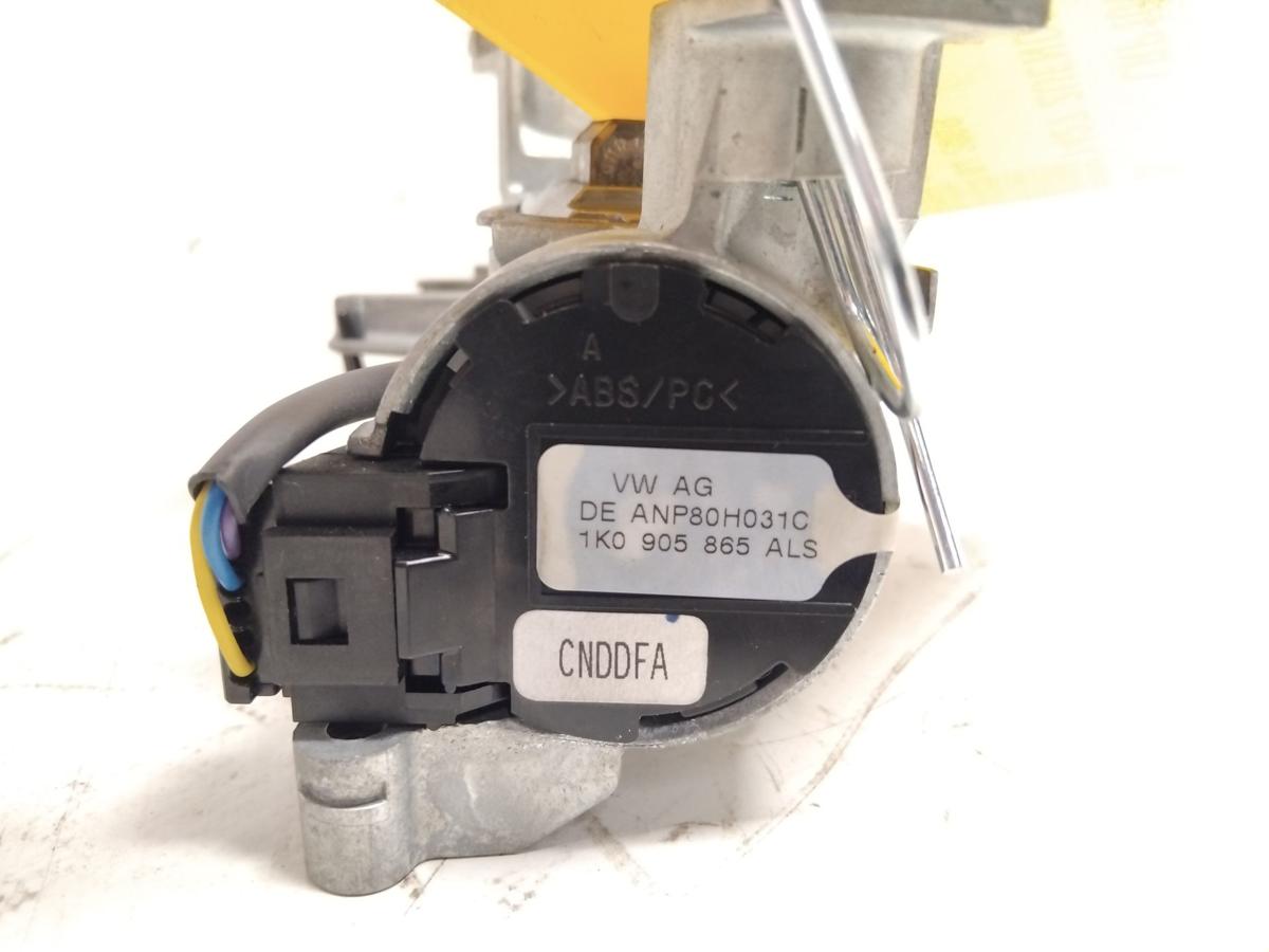 VW Golf 6 1K original Z&uuml;ndschloss 1K0905851B mit 2x Schl&uuml;ssel BJ2009