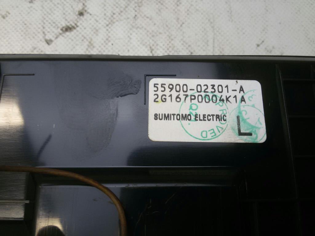 Toyota Auris Klimabedienteil Heizungsregulierung 5590002301A E15J BJ2012