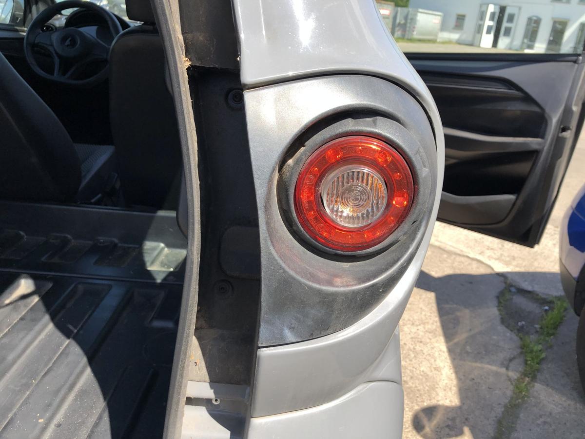 Aixam Minauto Access Modell 2021 R&uuml;cklicht rechts R&uuml;ckleuchte Heckleuchte