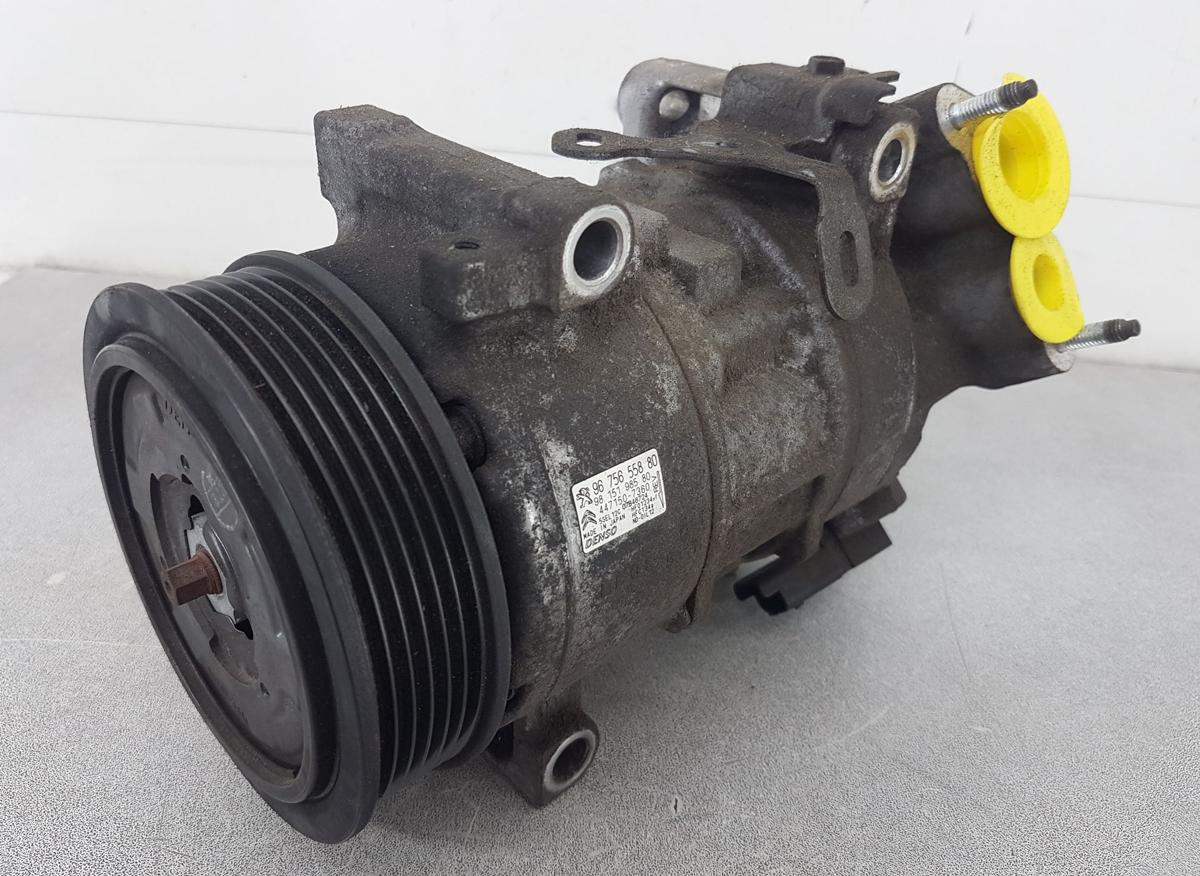Opel Crossland X Klimakompressor Bj2018 9675655880 4471507360 1,2 81kw